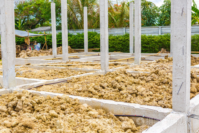 用于房屋建筑的地基