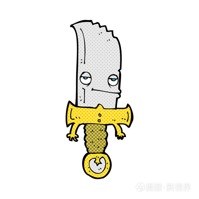 刀漫画卡通人物