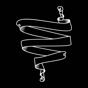 消极的细线图标图片