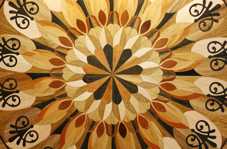 地面木地板图片