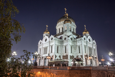 基督救世主大教堂莫斯科