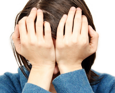 悲伤的女人照片