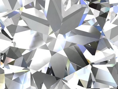 现实的钻石纹理关闭起来,3d 图照片