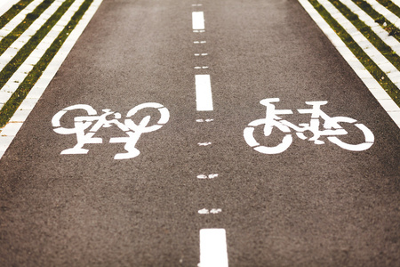 自行车道素材图片 自行车道图片素材下载 摄图新视界