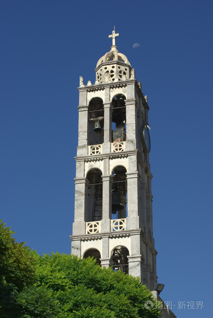 belltower的白色石头