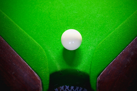 斯诺克池沙球图片