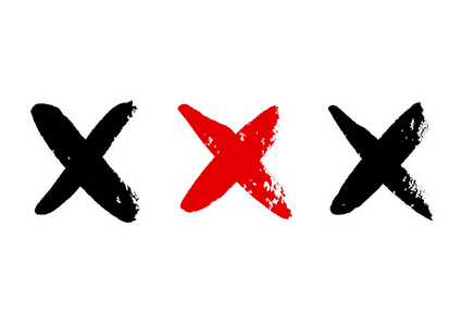 组的画十字架照片