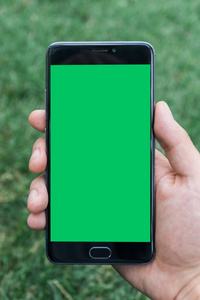 绿屏手机图片-绿屏手机素材-绿屏手机插画-摄图新视界