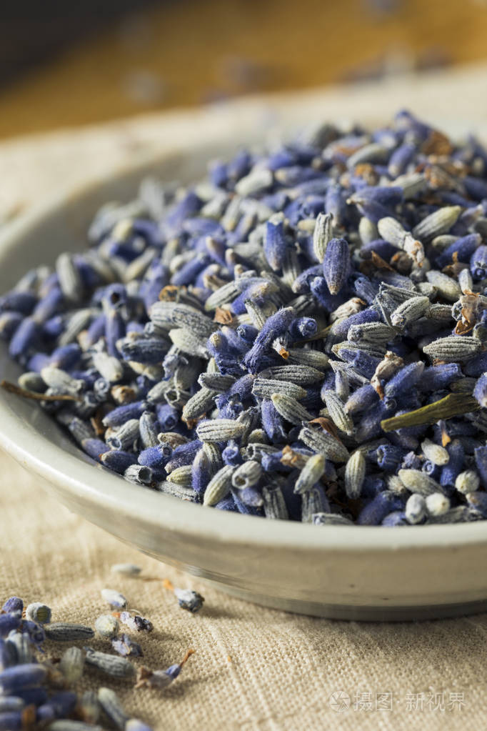 原料有机干紫色薰衣草香料