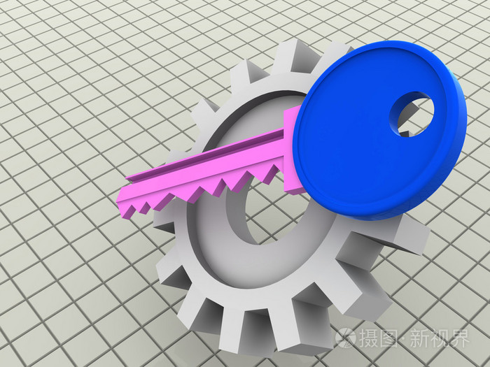 键和齿轮