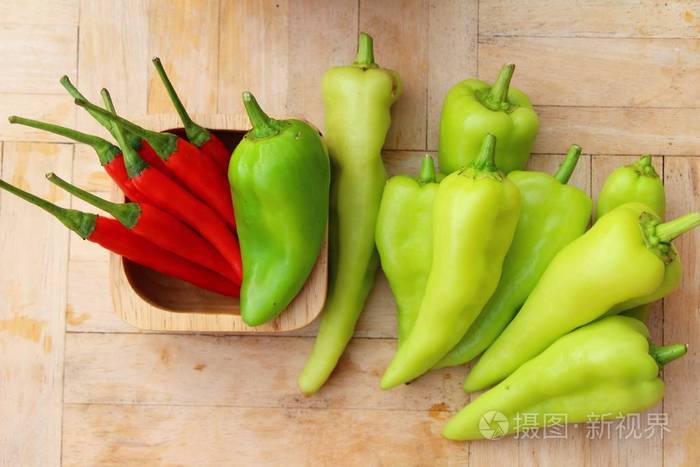 青椒红椒