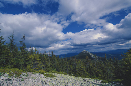 喀尔巴阡山风景