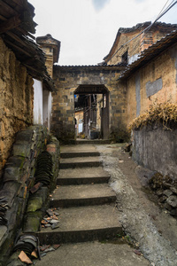 中国古代乡村农舍