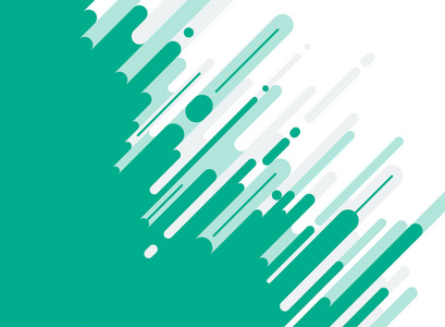 dialognal 半色调传输的绿色和灰色圆角线照片