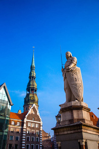 里加拉脱维亚旧城
