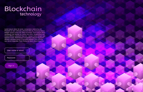 Cryptocurrency 和 blockchain 等距图