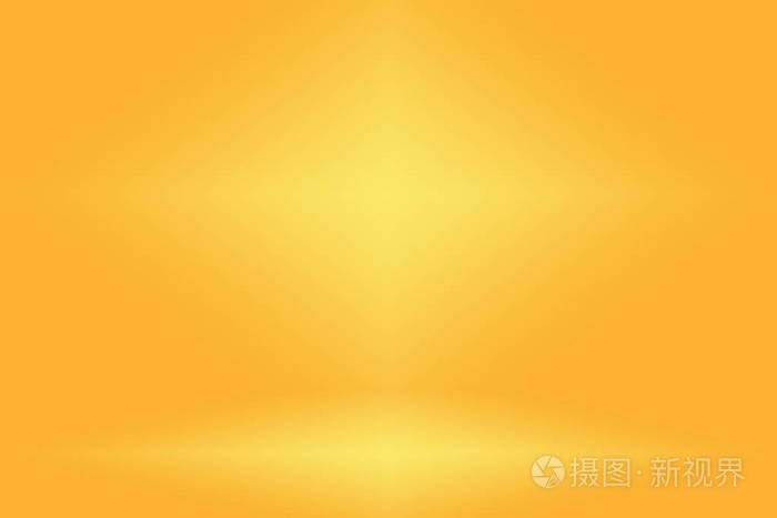 抽象的橙色背景布局设计, 工作室, 房间, web 模板, 业务报告与光滑的