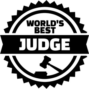 世界上最好的法官印章