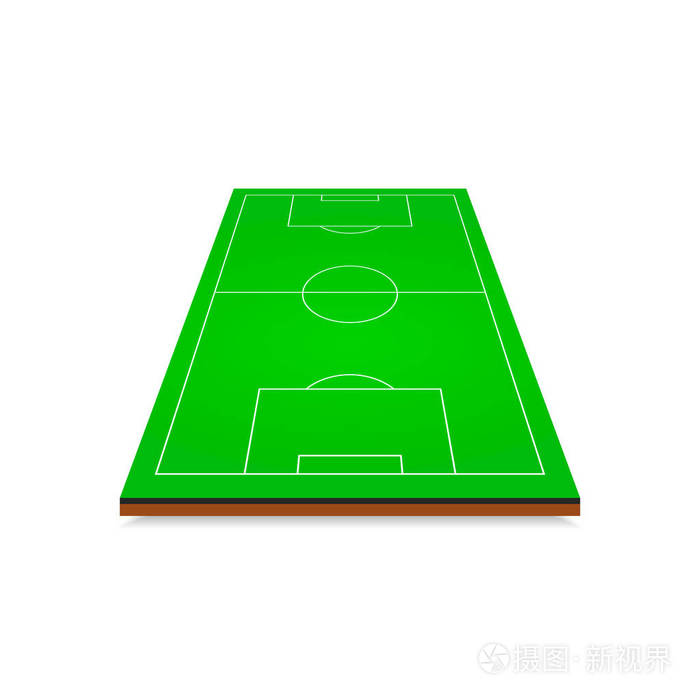 3d 足球场足球场插画-正版商用图片0ch933-摄图新视界