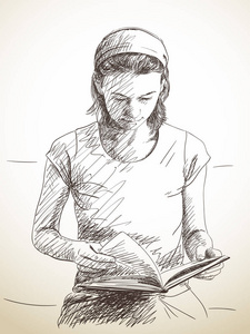 草绘的女人读的书