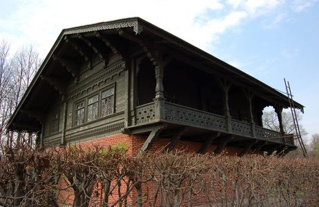 瑞士的房子在公园库斯科，舍列梅捷夫家人，俄罗斯房地产