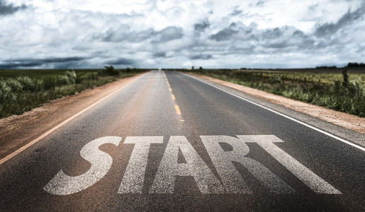 农村公路背景图片