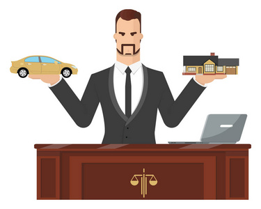 离婚律师图片-离婚律师素材-离婚律师插画-摄图新视界