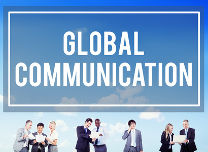 全球通信全球化概念