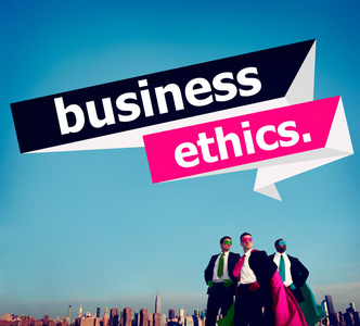 商业道德和诚信理念图片