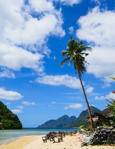 菲律宾巴拉望岛 El Nido 海景