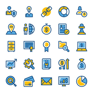 人力资源矢量图标3照片