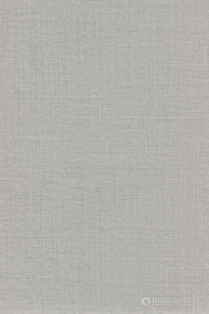 灰色的卡其色棉面料纹理背景大型立式详细宏特写纹理灰色亚麻帆布麻布