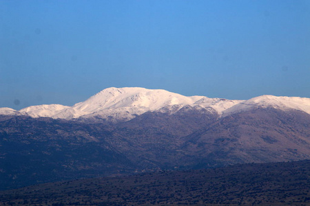 雪上蒙山