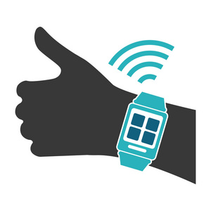 smartwatch 数字辅助图标图像