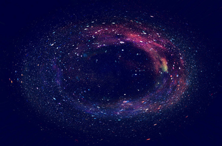 星空外太空背景纹理照片