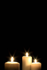 蜡烛哀悼图片