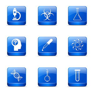 科学仪器图标设计