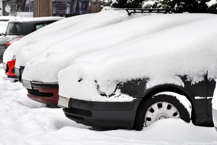 在雪车