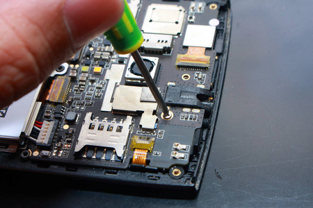 手硬件智能手机内部硬件照片