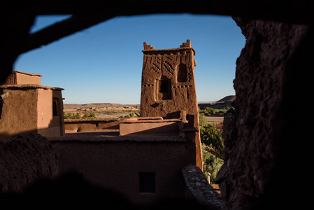 摩洛哥阿特拉斯山脉 Kasbah Ait Benhaddou