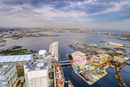 横滨城市景观