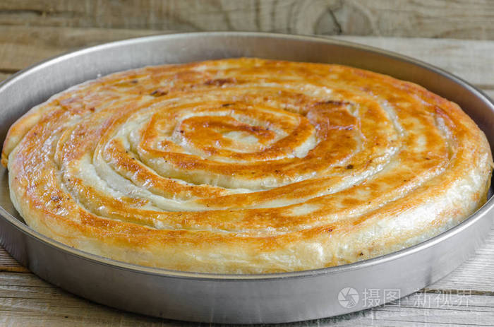 圆形burek或饼图