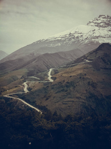 雪峰山道路