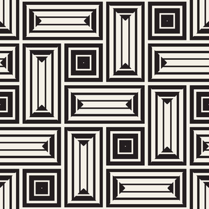 十字形状几何拼接装饰照片