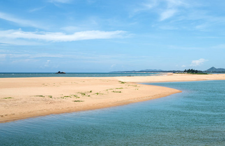 海和海滩