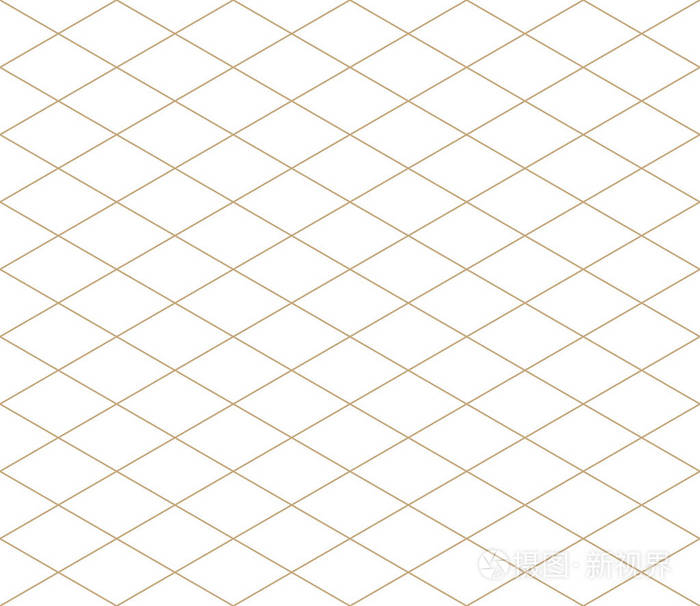 抽象的无缝几何网格矢量模式