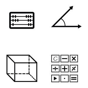 数学图标集