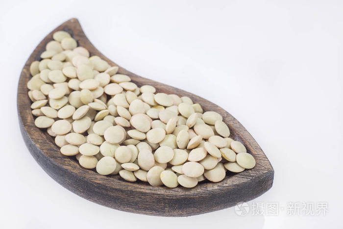 生扁豆谷物小扁豆