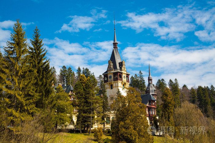 美前皇家派勒斯城堡,锡罗马尼亚