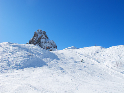 滑雪坡